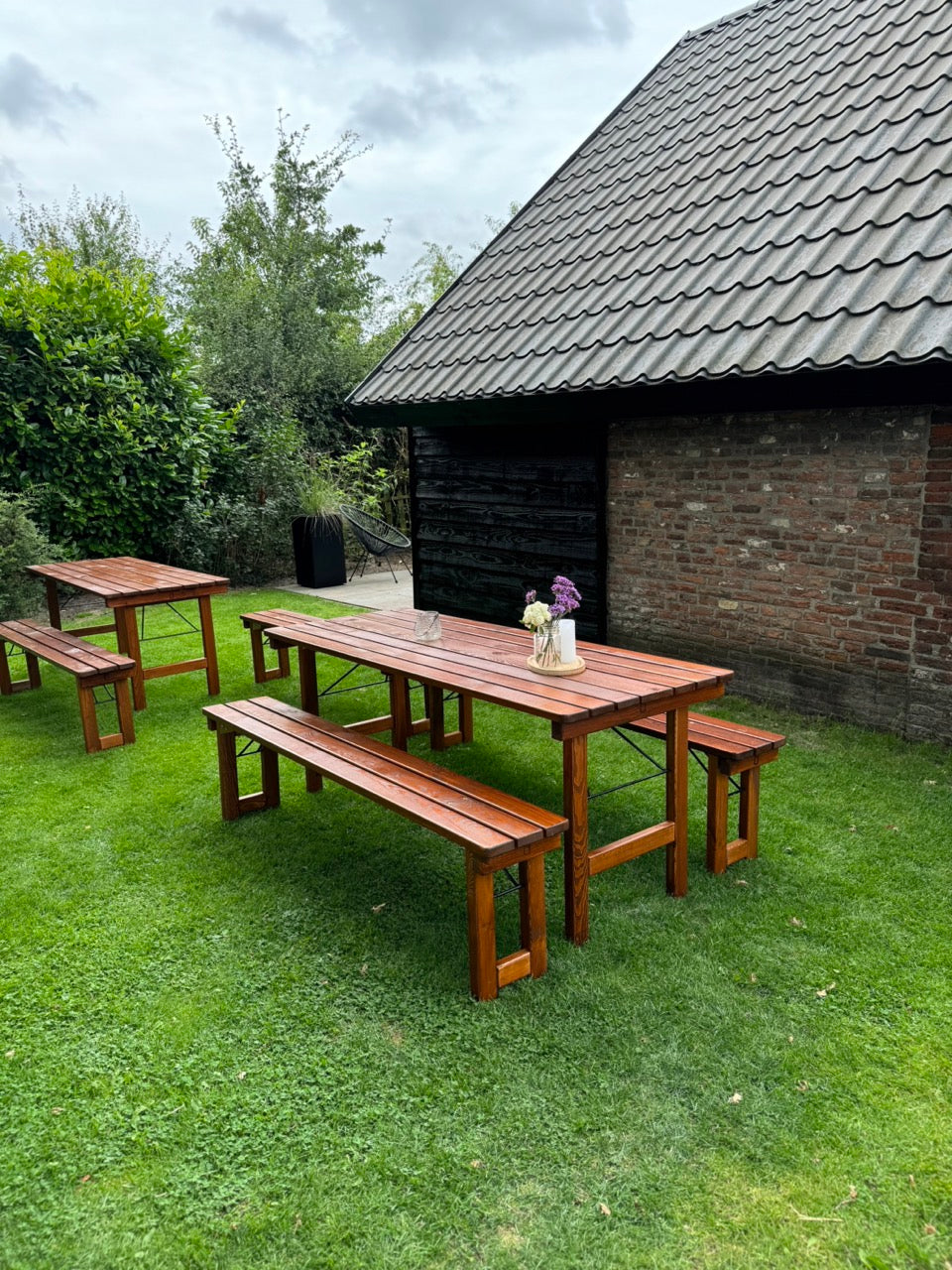 Biertafel set