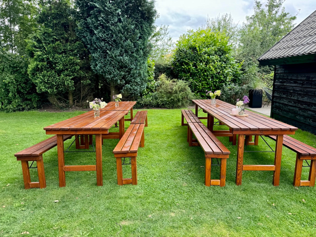 Biertafel set