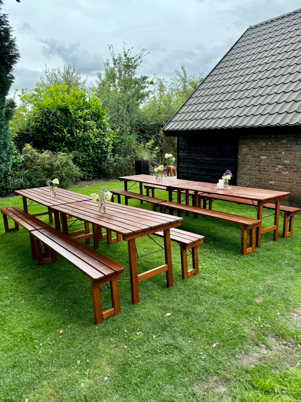 Biertafel set