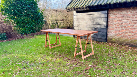 Schraagtafel hout